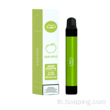 Lana Vape Pen Original Disposer Vape 2000 พัฟ